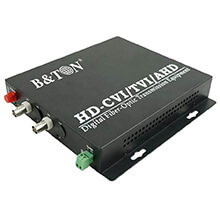 Chuyển đổi Quang-điện Video và Audio 2 kênh Converter BTON BT-2V1D1AF-T/R