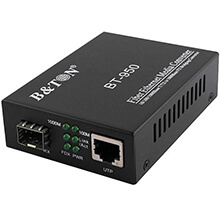 Chuyển đổi Quang-Điện Media Converter BTON BT-950SFP-GE