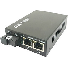 Chuyển đổi Quang-Điện Media Converter Unmanaged Fiber Switch BTON BT-982SM-20