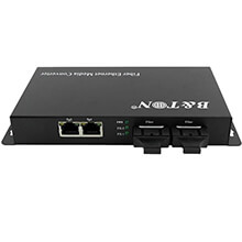 Chuyển đổi Quang-Điện Media Converter Unmanaged Fiber Switch BTON BT-922GS-20AB