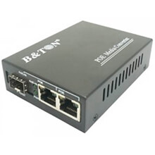 2-port 10/100Mbps PoE Switch BTON BT-6003FE