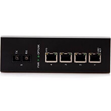 4-port 10/100Mbps Industrial Fiber Unmanaged Switch BTON BT-I914GS-S