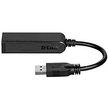 USB 3.0 Gigabit Ethernet Adapter D-Link DUB-1312