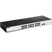 24-Port Gigabit Smart Managed Switch D-Link DGS-1210-26