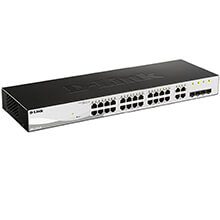 24-Port Gigabit Smart Managed Switch DGS-1210-28