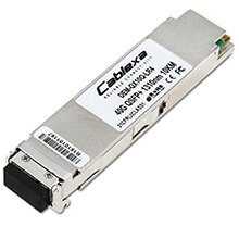 Transceiver 40G BASE-LR4 Single-mode, 10km QSFP+ D-Link DEM-QX10Q-LR4