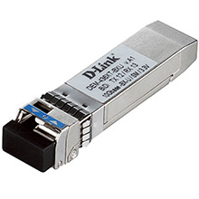 10GBASE-LR-BX-U (Simplex LC Connector) Single-mode SFP+ Transceiver DEM-436XT-BXU
