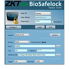 Phần mềm quản lý ZKTeco ZKBiolock Hotel Lock System