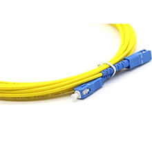 SC-SC/PC OS2 9/125 Single Mode Simplex Fibre Patch Cable VIVANCO VCFCSCSPS2LS3