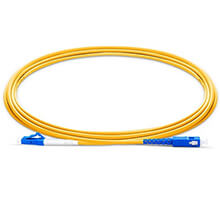 LC-LC OS2 9/125 Single Mode Simplex Fibre Patch Cable VIVANCO VCFCLCSPS2LS3