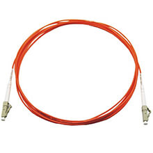 LC-LC OM4 50/125 Multimode Simplex Fibre Patch Cable VIVANCO VCFCLCSPM4LS3