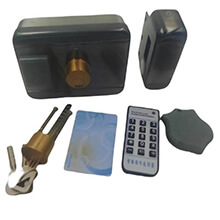 Khóa cửa điện từ ZKTeco LL-03