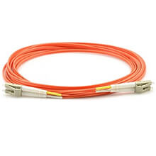 LC/PC-LC/PC OM3 Multimode Duplex Fibre Patch Cable VIVANCO VCFCLCDPM3LS5