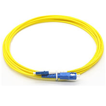 SC-LC OS2 9/125 Single Mode Simplex Fibre Patch Cable VIVANCO VCFCCLSPS2LS3