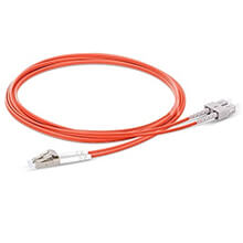 SC-LC OM4 50/125 Multimode Duplex Fibre Patch Cable VIVANCO VCFCCLDPM4LS3