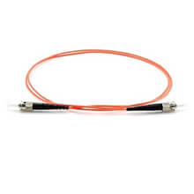 ST/PC-ST/PC OM1 Multimode Simplex Fibre Patch Cable VIVANCO VCFCSTSPM1LS3