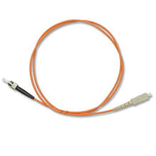 SC/PC-ST/PC OM1 Multimode Simplex Fibre Patch Cable VIVANCO VCFCTCSPM1LS3