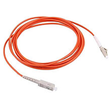 SC/PC-LC/PC OM1 Multimode Simplex Fibre Patch Cable VIVANCO VCFCCLSPM1LS3