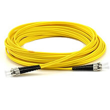 ST/PC-ST/PC OS2 Single Mode Duplex Fibre Patch Cable VIVANCO VCFCSTDPS2LS3