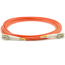 LC/PC-LC/PC OM1 Multimode Duplex Fibre Patch Cable VIVANCO VCFCLCDPM1LS3