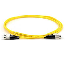 FC/PC-FC/PC OS2 Single Mode Duplex Fibre Patch Cable VIVANCO VCFCFCDPS2LS3