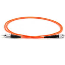 ST/PC-FC/PC OM3 Multimode Simplex Fibre Patch Cable VIVANCO VCFCTFSPM3LS3