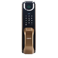 Khóa cửa tự động sinh trắc lọc vân tay Viro-Smartlock VR-G51