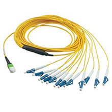 MPO-LC Fast Termination Optical Fibre Patch Cord VIVANCO VCS908-BM3-02