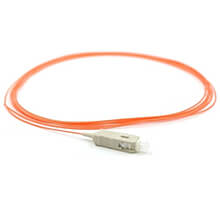 SC/PC OM3 Multimode Simplex Fibre Pigtail VIVANCO VCFTSCSPM3LS1