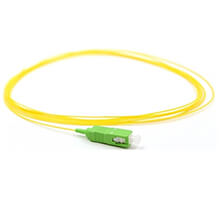 SC/APC OS2 Single Mode Simplex Fibre Pigtail VIVANCO VCFTSCSAS2LS1  