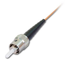 ST/PC OM2 Multimode Simplex Fibre Pigtail VIVANCO VCFTSTSPM2LS3