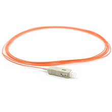 SC/PC OM2 Multimode Simplex Fibre Pigtail VIVANCO VCFTSCSPM2LS3