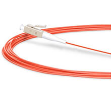 LC/PC OM3 Multimode Simplex Fibre Pigtail VIVANCO VCFTLCSPM3LS3