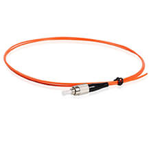 FC/PC OM3 Multimode Simplex Fibre Pigtail VIVANCO VCFTFCSPM3LS3