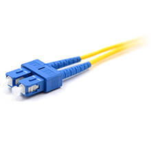 SC/PC Single Mode Duplex Fibre Pigtail VIVANCO VCFTSCDPS2LS3