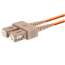 SC/PC OM3 Multimode Duplex Fibre Pigtail VIVANCO VCFTSCDPM3LS3