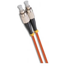 FC/PC OM2 Multimode Duplex Fibre Pigtail VIVANCO VCFTFCDPM2LS3