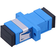 SC/PC Single Mode Simplex Adaptor VIVANCO VCFJSCSSPN