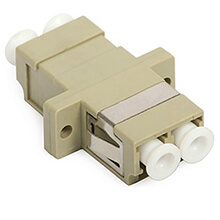 LC/PC Multimode Duplex Adaptor VIVANCO VCFJLCMDPN