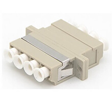 LC/PC Multimode 4-core Adaptor VIVANCO VCFJLCMQAN