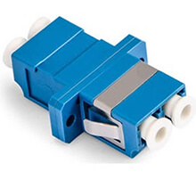 LC/PC Single Mode Duplex Adaptor VIVANCO VCFJLCSDPN