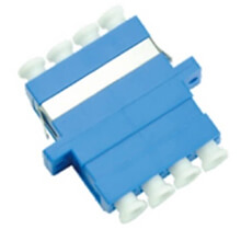 LC/PC Single Mode 4-core Adaptor VIVANCO VCFJLCSQPN