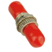 ST/PC Single Mode Simplex Adaptor VIVANCO VCFJSTSSPN