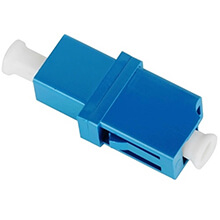 LC/PC Single Mode Simplex Adaptor VIVANCO VCFJLCSSPN