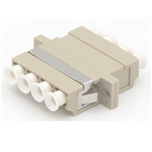 LC/PC Multimode Quadplex Adaptor VIVANCO VCFJLCMQPN