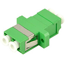 LC/APC Multimode Duplex Adaptor VIVANCO VCFJLCMDAN