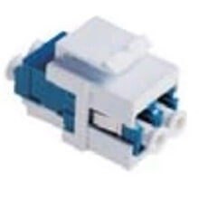 LC/LC Multimode Duplex Adaptor VIVANCO VCFJLCMDPK