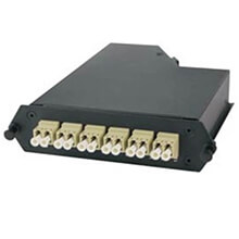 MPO-LC Fast Termination Distributor Box OM3 12-core VIVANCO VCS908-CM3-12