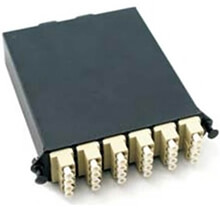 MPO-LC Fast Termination Distributor Box OM3 24-core VIVANCO VCS908-CM3-24