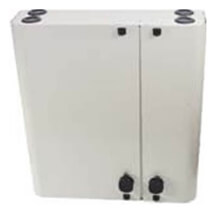 24-port Wall Mount Optic Fibre Patch Panel VIVANCO VCFPWTNTCN24N